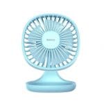Baseus CXBD  Pudding Shaped Fan Blue
