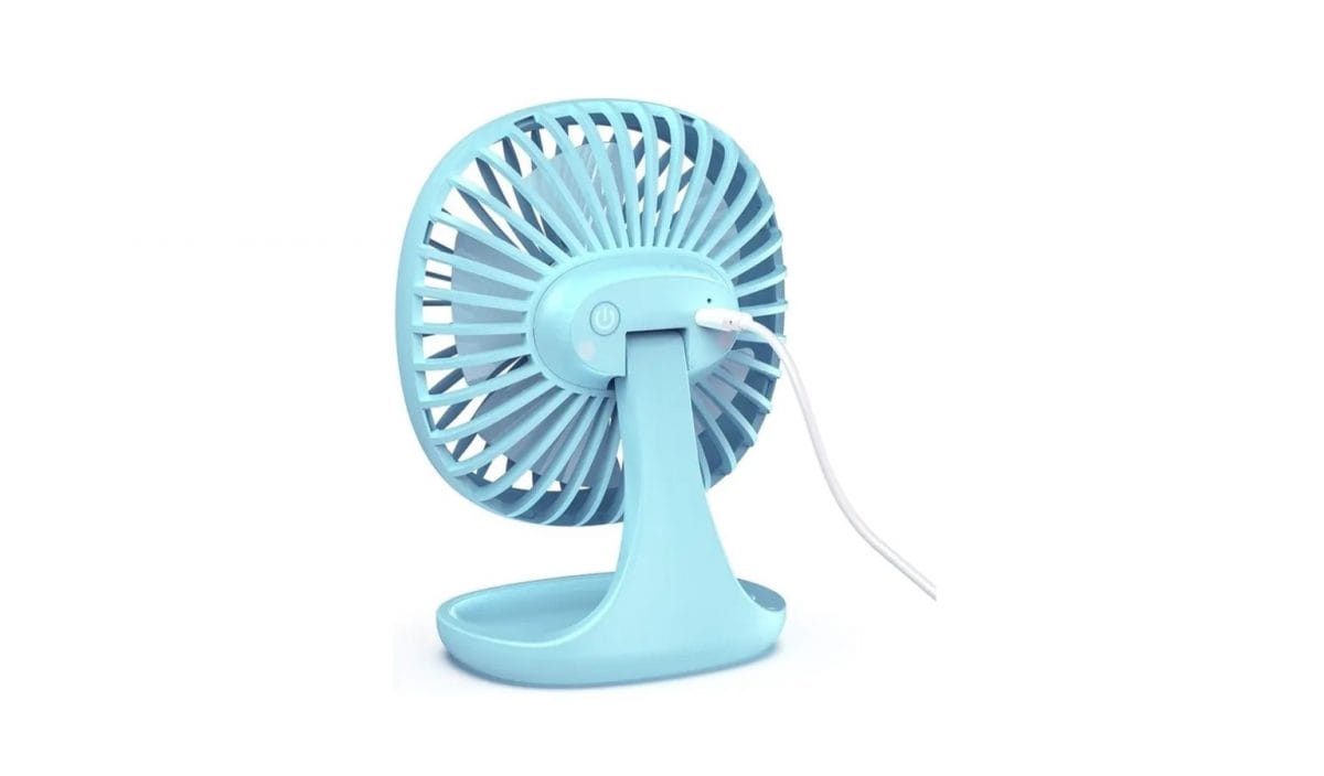 Baseus CXBD Pudding Shaped Fan Blue