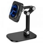 ESR HALOLOCK MAGNETIC MAGSAFE ADJUSTABLE WIRELESS CHARGER STAND BLACK