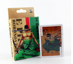 Screenshot US OFF Action One Piece Poker Cards Game Toy Luffy Zoro Chopper Figure Toys Set Color Box P