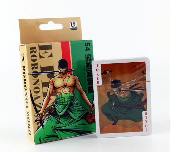Screenshot US OFF Action One Piece Poker Cards Game Toy Luffy Zoro Chopper Figure Toys Set Color Box P