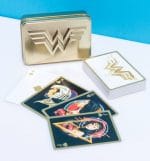 TS Wonder Woman Playing Cards in Tin HR HR