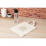 botella bolsa de tela friends