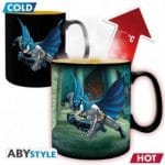 dc comics mug heat change ml batman joker with box