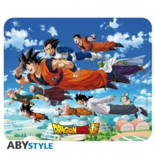 dragon ball super flexible mousepad group