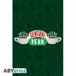 friends poster central perk