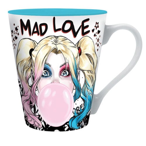 harley quinn mad love tasse harley quinn dc mug halloween und fan merchandise e