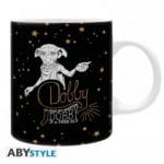 harry potter mug ml dobby subli with box
