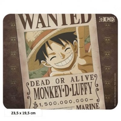 mousepad wanted luffy flexible