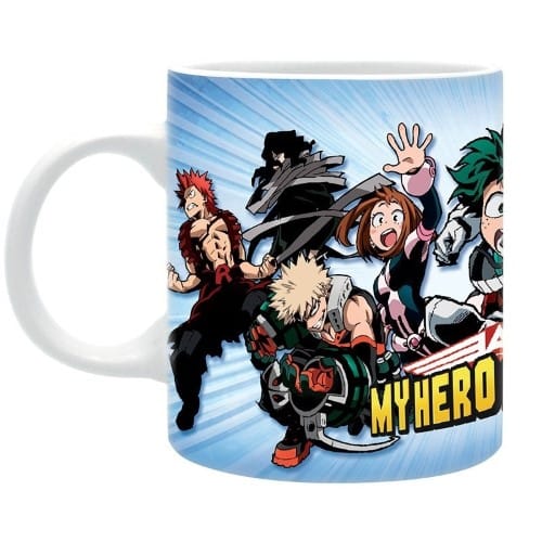 my hero academia heroes i