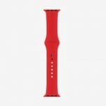 red apple watch band