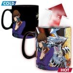 yu gi oh yugi vs kaiba heat change mug ml abystyle e