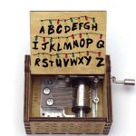Stranger Things print music theme never ending story Hand ing Musical Music Box Decorative Collectibles Music