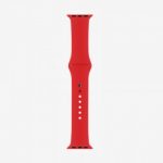 red apple watch band