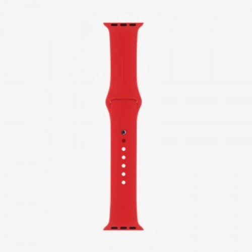 red apple watch band