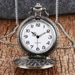 the witcher pocket watch wolf horde Custom
