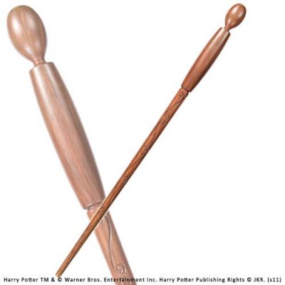 harry potter replica wand death eater brown