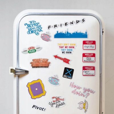 eng pl FRIENDS FRIDGE MAGNETS HOW YOU DOIN SET