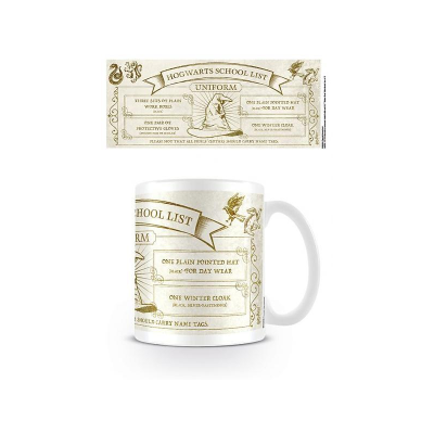 pyramid international 164178 harry potter mug 300 ml hogwarts sc