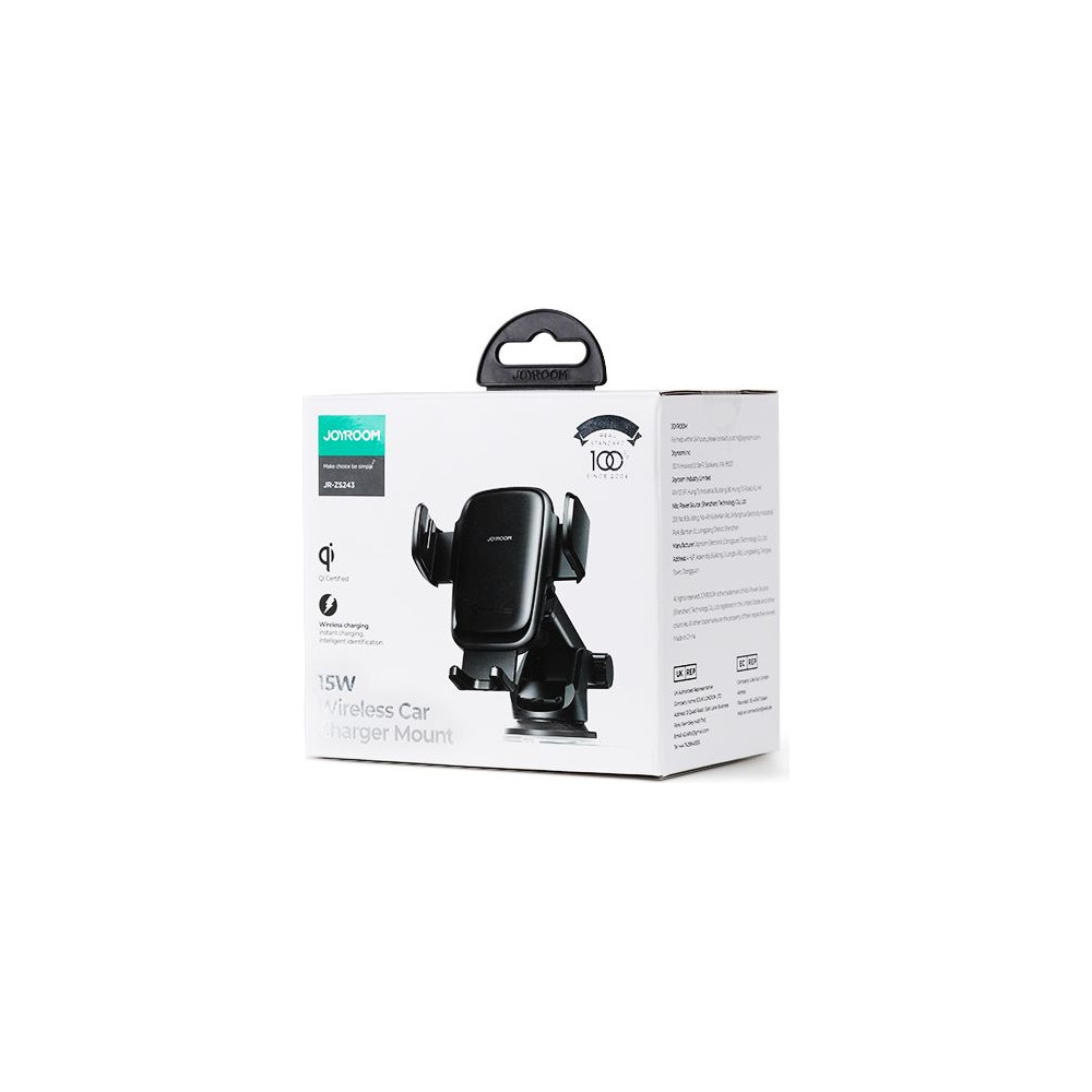 wireless car charger mount