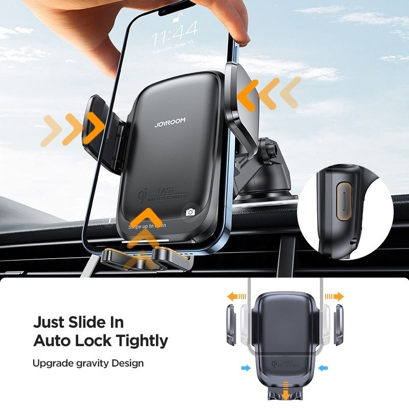 wireless car charger mount