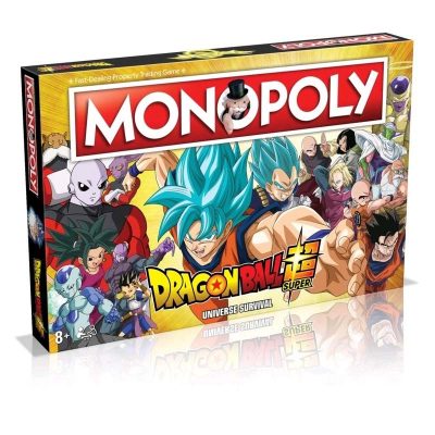 monopoly dragonball