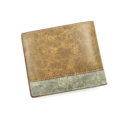 PU Khaki Short Wallet of JOJO Death Note Demon Slayer Hellsing Sword Art Online Attack On.jpg