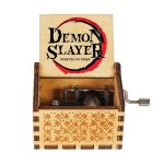 The Promise Neverland Music Box Edelweiss You Are My Sunshine Spirited Away Jurassic Park Totoro Godfather.jpg 640x640