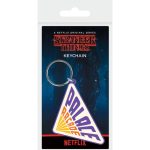 stranger things palace arcade rubber keychain main 1 1