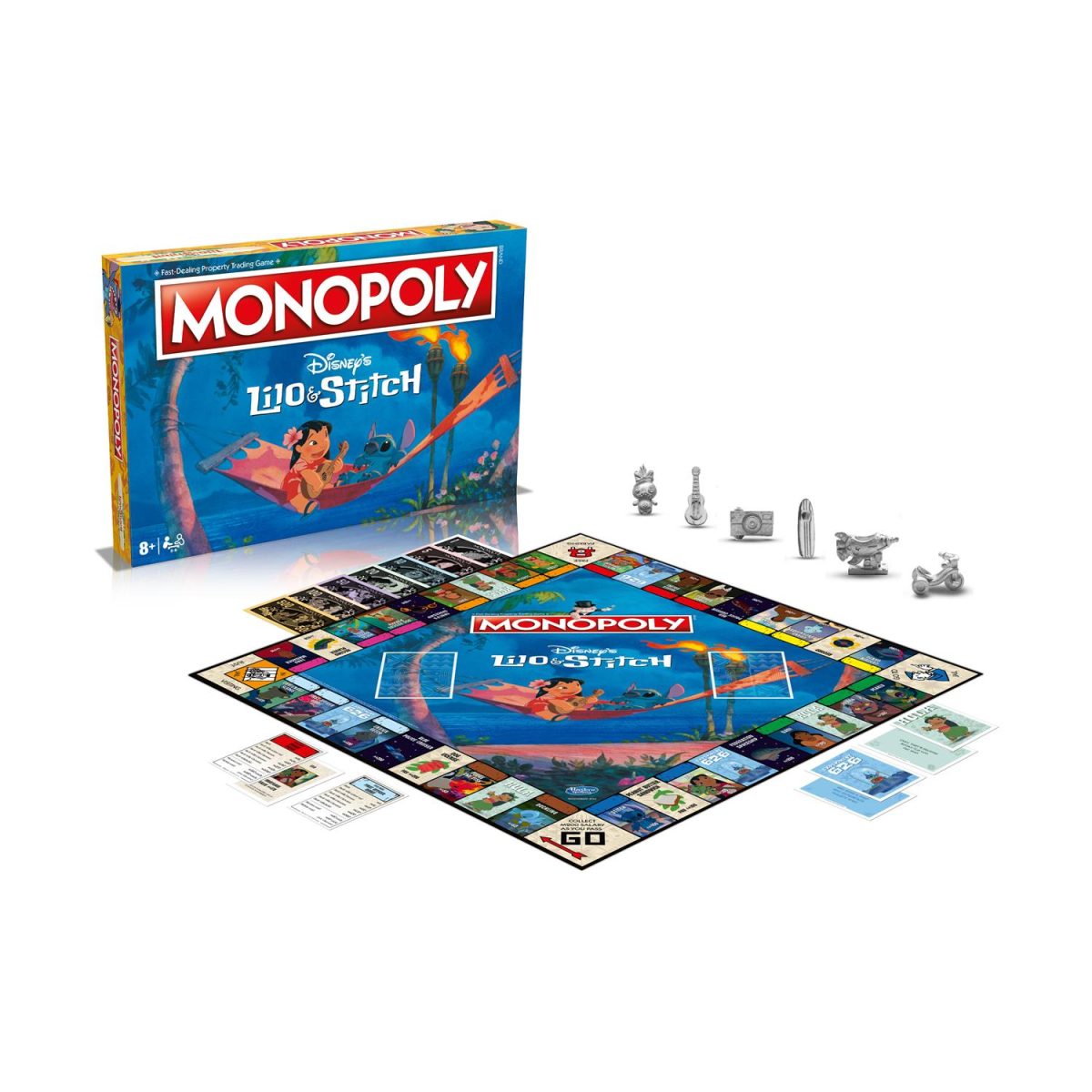monopoly lilo and stitch