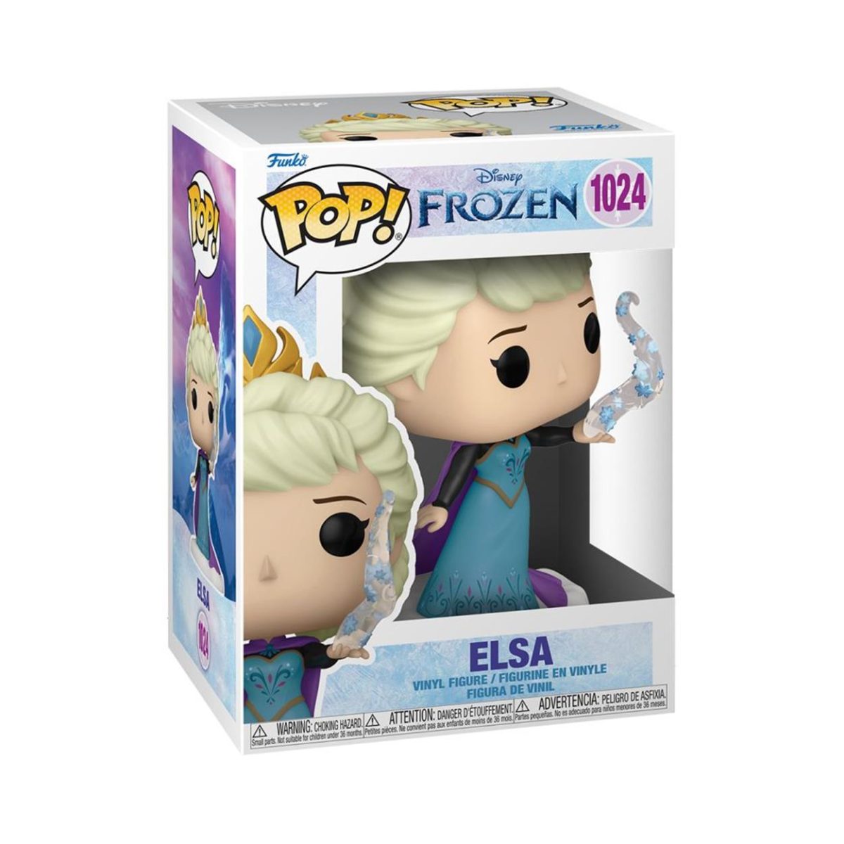 frozen