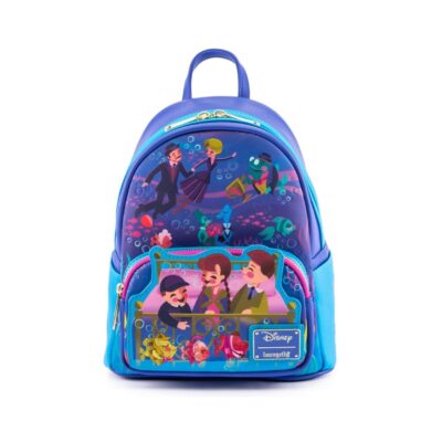 Loungefly: Disney Bedknobs and Broomsticks Beautiful Briny Ballroom Mini Backpack (WDBK1973)