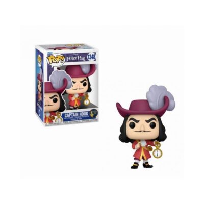 Funko Pop! Disney: Peter Pan 70th - Captain Hook #1348 Vinyl Figure