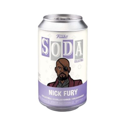 Funko Pop! Vinyl Soda Marvel: The Marvels - Nick Fury* Collectible Figures