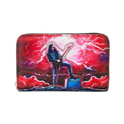 Loungefly Netflix: Stranger Things - Eddie Tribute Zip Around Wallet (NFXWA0025)