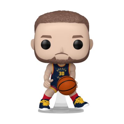 Funko Pop! Basketball: Golden State Warriors - Stephen Curry (City Edition 24-25) #205 Vinyl Figure