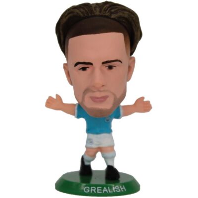 Creative Toys - Soccerstarz: Manchester City - Jack Grealish Home Kit Figure (405512)