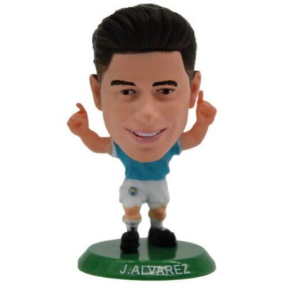 Creative Toys - Soccerstarz: Manchester City - Julian Alvarez Home Kit (Classic Kit) Figure (405808)