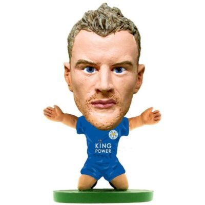 Creative Toys - Soccerstarz: Leicester City - Jamie Vardy Home Kit (New Classic) Figure (405522)