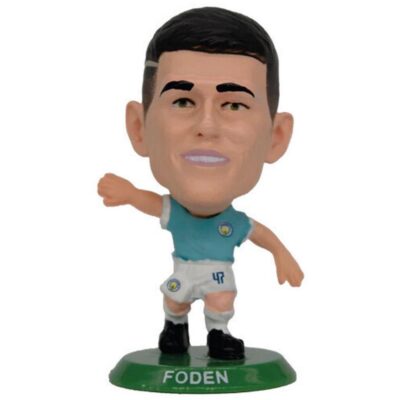 Creative Toys - Soccerstarz: Manchester City - Phil Foden Home Kit Figure (405208)