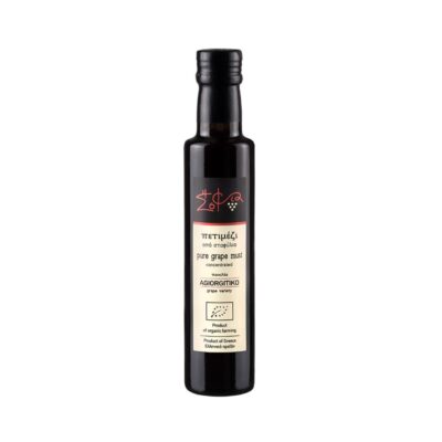 Wisdom Of Nature: Organic Grape Syrup 'Petimezi' (Glass Bottle -250ml)