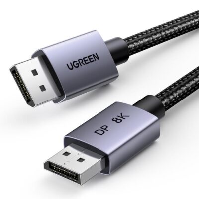 Καλώδιο DP 1.4 M/M 8K/60Hz UGREEN DP120 25903 1m Μαύρο
