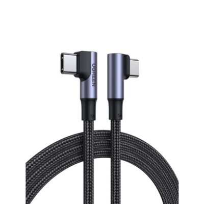 Καλώδιο Φόρτισης UGREEN US335 70698 USB-C σε USB-C PD 100W 2m Γκρί