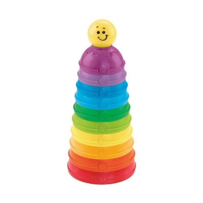 Fisher Price Brilliant Basics Stack and Roll Up Cups  (W4472)