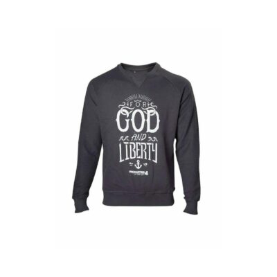 DIFUZED UNCHARTED 4 - FOR GOD AND LIBERTY SWEATER - SIZE M (SW302030UNC-M)