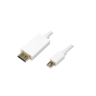 Μετατροπέας Mini DP σε HDMI M/M 4K/30Hz Logilink CV0056 2m