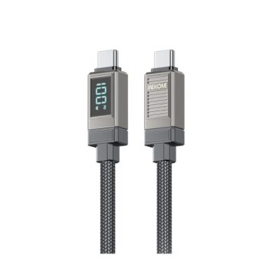 Καλώδιο Φόρτισης WK WDC-41 USB-C to USB-C 100W 1.2m Μαύρο