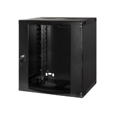 Επιτοίχια Καμπίνα Rack Logilink 12U W12F64B 19'' Ασυναρμολόγητη