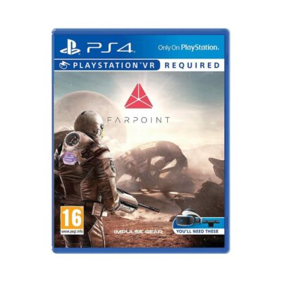 PS4 FARPOINT (PSVR Required)