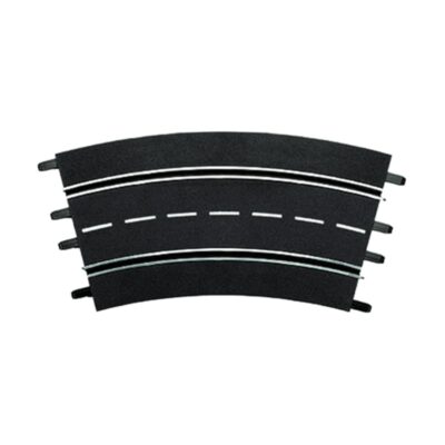 Carrera Slot Accessories - Digital 124/132/Evolution - Curve 3/30° (6) (20020573)